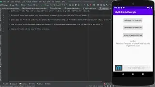 Integrating MoPub SDK with Android studio - All formats with Source code