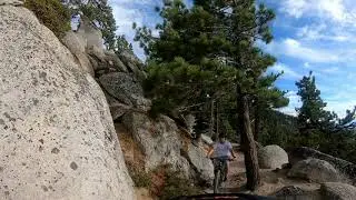 Lake Tahoe - Marlette Flume Trail