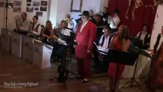 Dream a little Dream of me - Die Blue Baba Swing Big Band in der DancingSuite Berlin