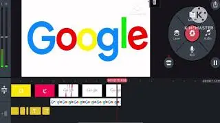 Google logo Remake Speedrun In Kinemaster