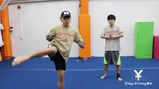 日本チャンピオンIsseiの540kick講座