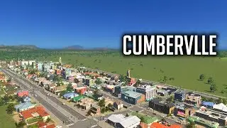 I'M BACK - Cities skylines let's play Vanilla ep 1