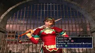 SOULCALIBUR II | Chai Xianghua - Character Profile Showcase