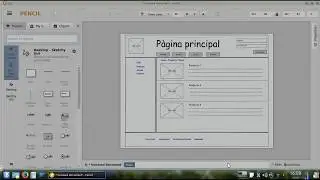 Cración de Prototipos GUI WEB con Pencil Project