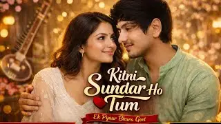 New Song 2026 | Tum Kitni Sundar Ho | Romantic Evergreen Hindi Song #song #love #music #sad 