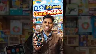 iPhone Game Mobile 😍 | Best Toy Phone for Kids | Fun & Learning Toy