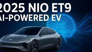 2025 Nio ET9 Concept &ndash; The AI-Powered EV That Changes Everything!