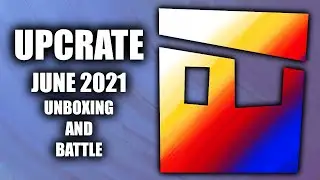 UPCRATE ИЮНЬ 2021 | Распаковка и #upcratebattle