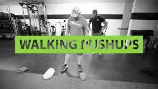 MTNTOUGH Form - Walking Pushups