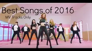 Top 30 Best K-POP Songs of 2016