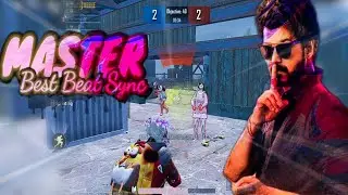 Master Bgm pubg Velocity montage ll best beat sync ever ll Master the blaster ll
