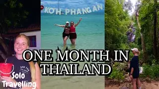 THAILAND ONE MONTH ITINERARY / BANGKOK / Solo Travelling