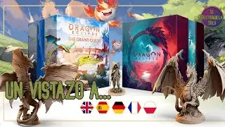 💸 Caí de Nuevo en Gamefound… Dragon Eclipse: The Grand Quest🐲