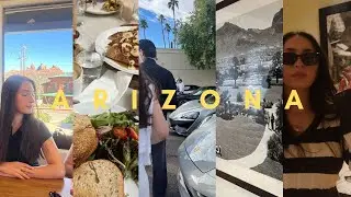 a week in arizona | travel vlog