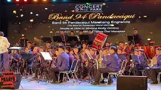 Band 94 Pandacaqui Marchang Engrande