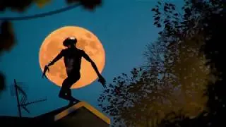 weird/horror time lapse photoshop