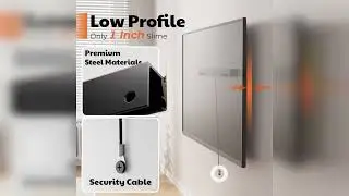 Review: AENTGIU Studless TV Wall Mount, Heavy Duty Drywall TV Bracket Hanger for 26-55 inch Fl...