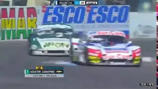 TC Turismo Carretera Mauricio Lambiris vs Chicanas de Rafaela Fecha 8 2018
