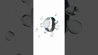 All new Muse Modernist watch with 5 ATM water resistance.