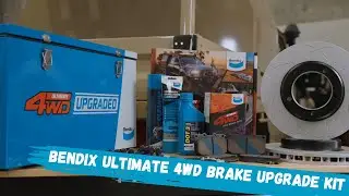 The Bendix Ultimate 4WD Brake Upgrade Kit