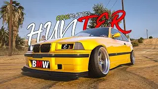 BMW E36 Hunter | Ultimate Modified Cinematics | GTA V | RED STAR GAMING