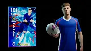 New nominating contract player cole palmer best training Max rating 101 #pes #efootball2026 