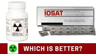 Which is better : Potassium Iodate or Potassium Iodide?