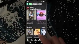 How to change language in Spotify