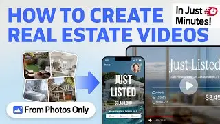 How to Create Real Estate Videos from Photos with AI | vProp Tutorial