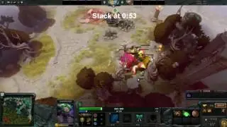 Jungling Underlord in the most efficent way, Dire jungle