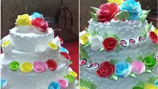 how to make 4 step birthday cake decorating ideas