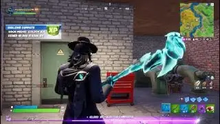 MIDAS GOLDEN LLAMA EASY FIND! (FORTNITE)