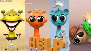 Sprunki inredilbox HELP! TILES Hop EDM Rush!