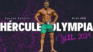 SHOW DAY HÉRCULES OLYMPIA WABBA 2024