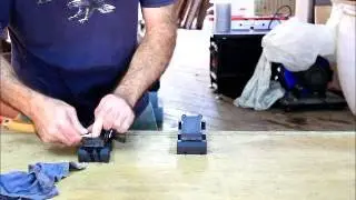 Non-Slip stone Holder Sharpening Stone Holders (YDX38)(YDX39)-【FORTUNE Woodworking Hand Tool】