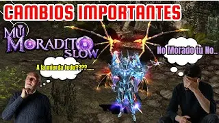 COMPLETE SERVER CHANGES - THE LATEST - Mu Online Purple Slow