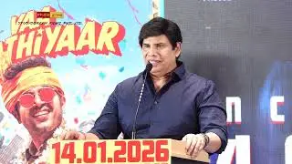 Actor Anandraj Speech | Vaa Vaathiyaar Press Meet | Karthi | Nalan Kumarasamy | Studio Green