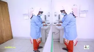 How to clean Bathroom