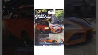 Hot Wheels NEW RELEASE 2025 Fast & Furious Premium Set #shorts