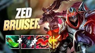 MON NOUVEAU BUILD BRUISER SUR ZED EN 2026