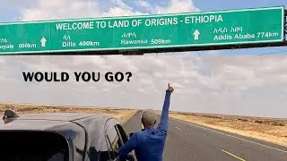 At the Kenya&ndash;Ethiopia Border | Nairobi to Moyale Roadtrip EP3