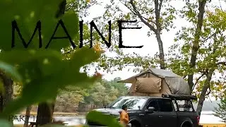 Last Campers of the Season | Maine Overland Adventure Part 1 (re-upload)