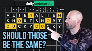 I finally tried a Sedecordle