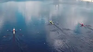 The best of the drone at the 2017 world rowing champs