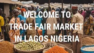 TRADE FAIR MARKET IN LAGOS