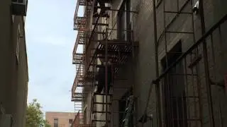 SCRAPING FIRE ESCAPES BY HI TECH CONTRACTING CORP
