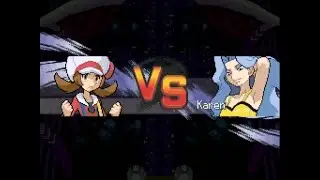 Pok&eacute;mon HeartGold/SoulSilver - Karen Rematch