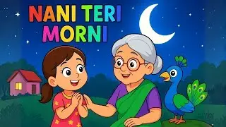 नानी तेरी मोरनी | Funny Drama Hindi Nursery Rhyme | Kids Story Rhyme | Anshi Kidzzy Hindi
