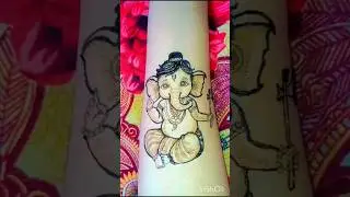 #bappa  #mehandi #art #vairal #shorts #design #beautiful #new #easy #trending #henna #ganesh #vapi
