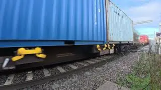 DB Freight 66206. 1Minute train